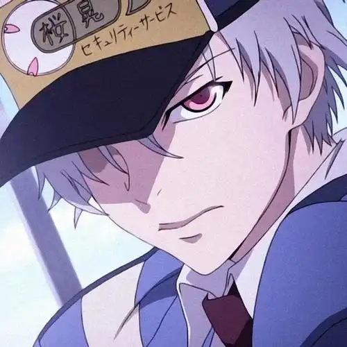 动漫头像精选帅气男生头像