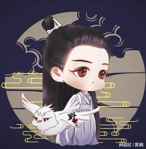 q版肖战头像分享萌萌哒的肖战太可爱了