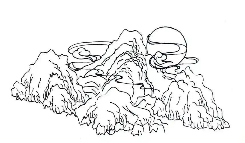 千里江山如果我说这是个发冠你们信吗