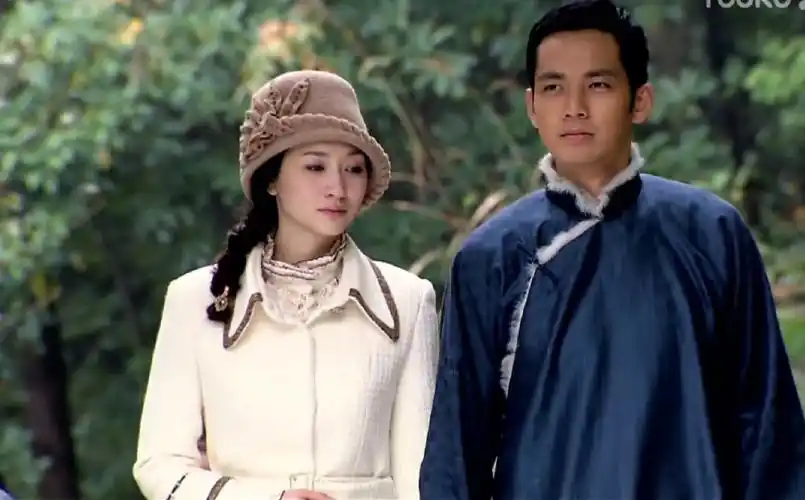 和静琬欲罢不能我愿称之为民国爱情剧天花板李小冉气质太贴合尹静琬了