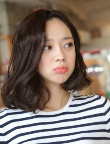 齐肩大卷短发~!