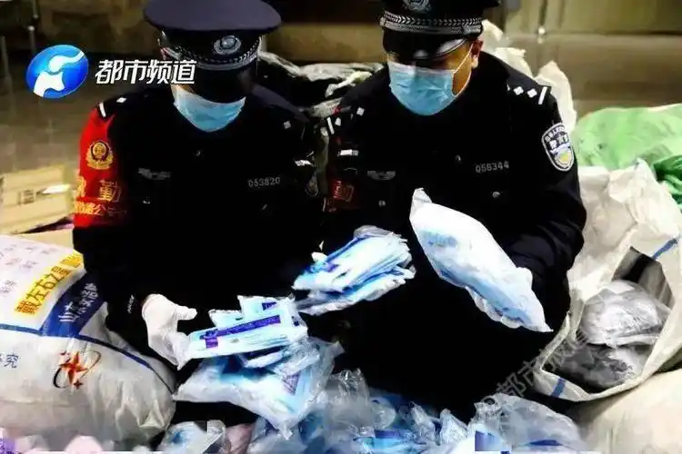 黑心淮安8人买卖不合格口罩被判刑