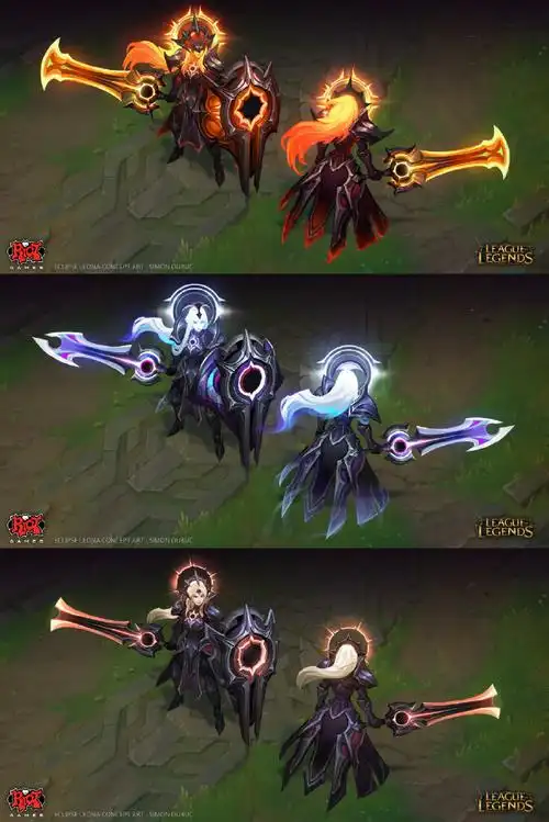 酷炫十足!日月蚀骑士蕾欧娜设计图曝光