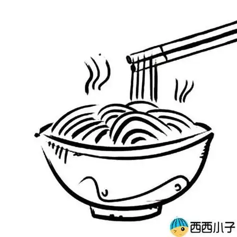 面条简笔画(面条简笔画图片)_竞价网