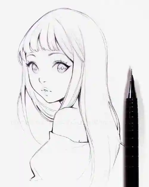 怎么画动漫人物初学者 动漫人物入门绘画