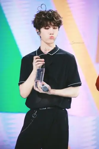 0708济南/今天是拥有爱心发型的范丞丞