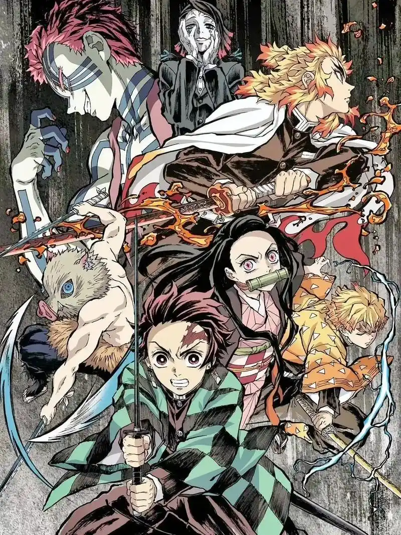 送你一张壁纸#鬼灭之刃 #动漫#壁纸  - 抖音