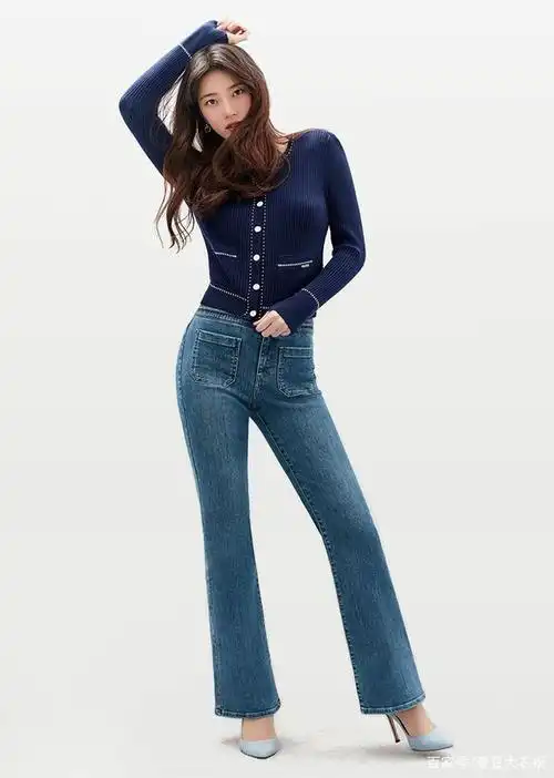 裴秀智不愧是国民初恋!牛仔系列画报柔美感都要溢出屏幕