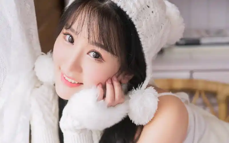 清新性感美女居家唯美写真高清图片壁纸