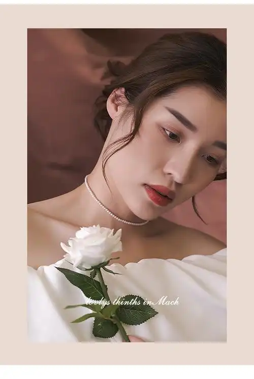 天然淡水珍珠项链无暇极光小baby全珠串媲美akoya小送礼生日礼物月光