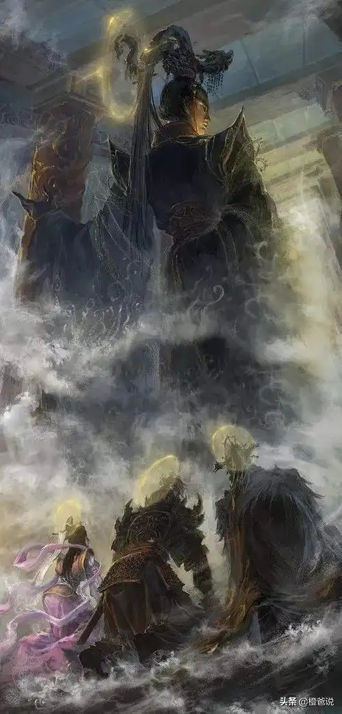 巫妖量劫后,妖族天帝帝俊,东皇太一身死,十二巫族也尽皆身死.