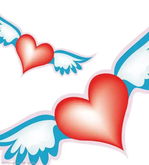 可爱心图图片