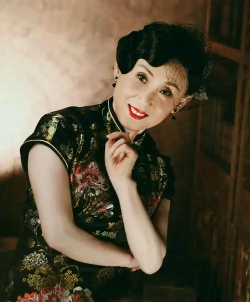 60岁的民国女子 - 美篇