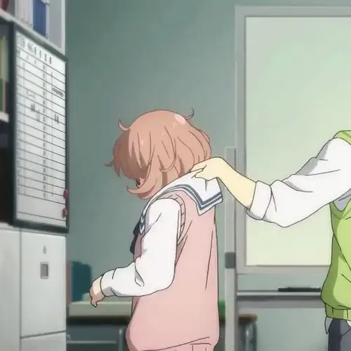 情侣头像,境界的彼方,栗山未来