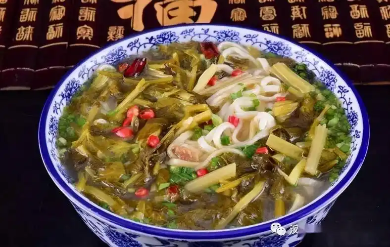 汉中浆水面,你不能错过的美味