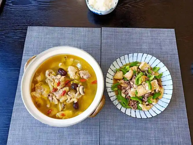 午餐就2个菜晒朋友圈有人说抠门有人说土豪