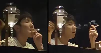 "戒烟"的刘宇宁被拍到在公众场合吸烟,因吸烟垮掉的人设还少吗