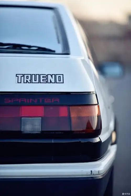 【x达人专享】trueno ae86 拓海座驾 国内留念拍摄-爱卡汽车网论坛