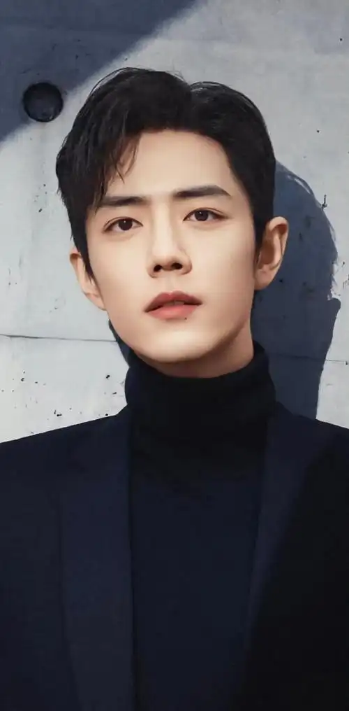 肖战帅气光影写真