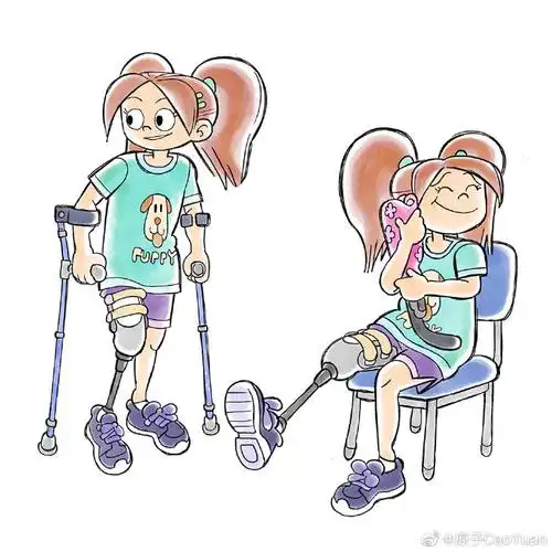 这是关于一个义肢少女在赛场偶遇外星人朋友的点子.