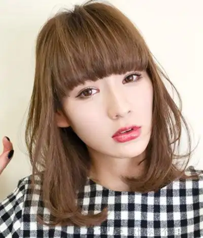 额头窄短发发型推荐五款既修颜又显气质的短发发型