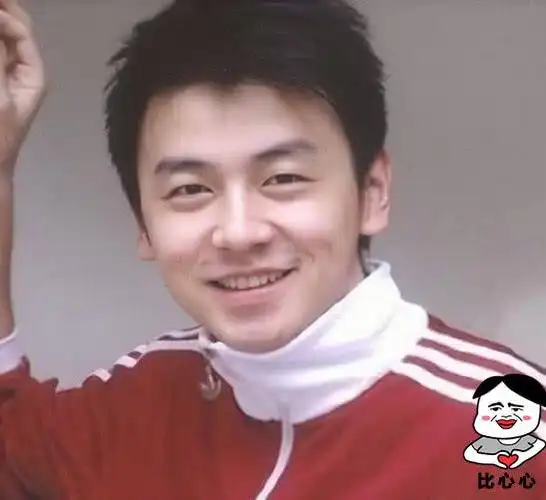 油腻大叔年轻时都帅雷佳音小眼睛男神颜值不输流量明星