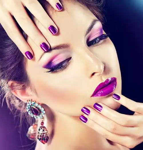 化妆美妆妆面美图彩妆彩妆模特打扮妆扮