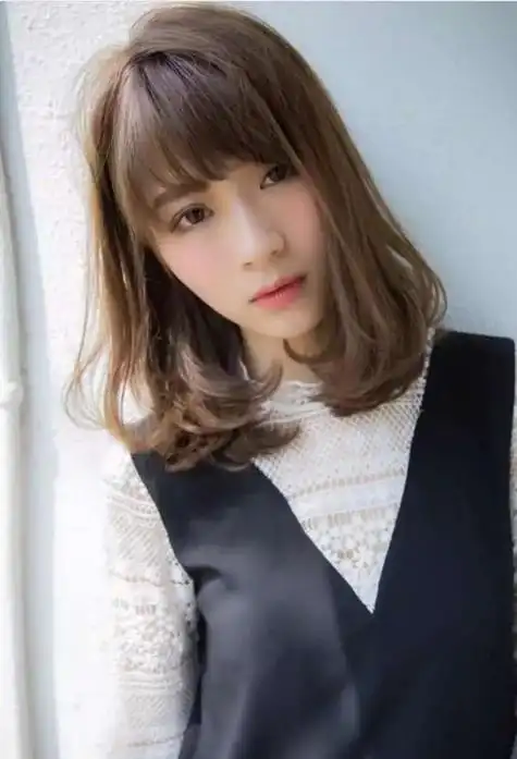 长脸窄额头适合什么发型 女生精选出的流行卷发打造