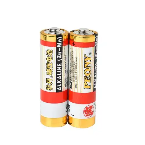 牡丹碱性电池原装正品5号 4节装正品聚能环aa型 干电池厂家批发