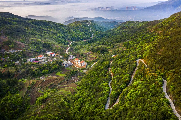 福建惠安厚植生态底色做好山水文章