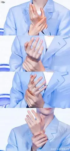 王一博的手绝了