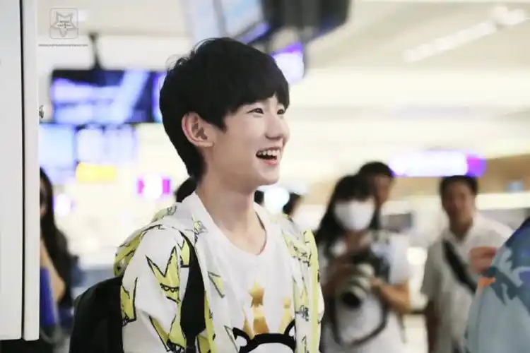 王源—微笑天使 - 堆糖,美图壁纸兴趣社区