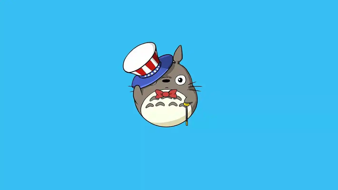 《龙猫》高清壁纸合集,含手机竖屏