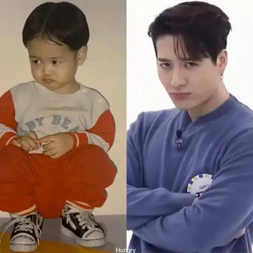 每逢佳节必爆照|今日份童年照富人王嘉尔