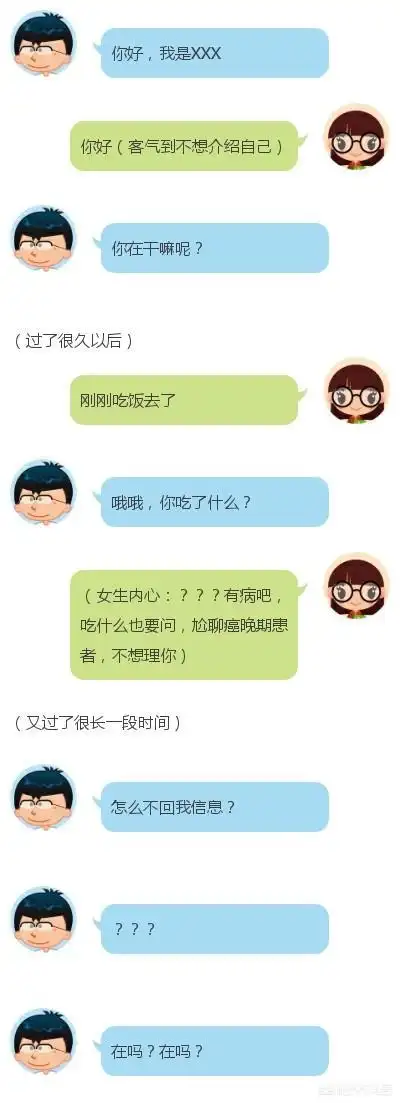 女生最讨厌的微信回复是什么?马上情人节了请避开这些雷区!