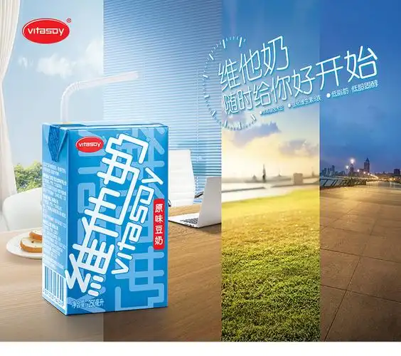 维他奶 巧克力味豆奶植物蛋白饮品 250ml*16盒 整箱