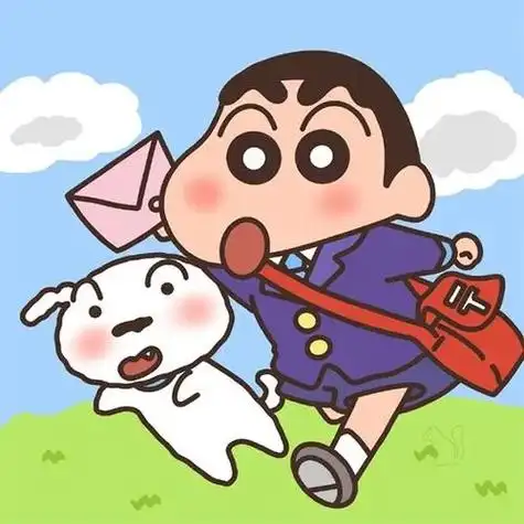 头像图片蜡笔小新可爱(6)