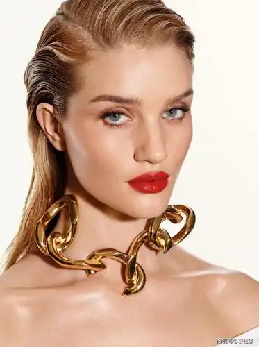 罗西·汉丁顿·惠特莉,1月英国版《style》时尚摄影