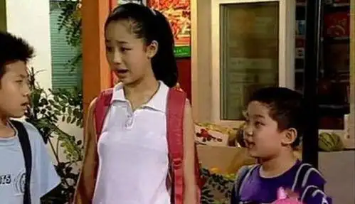 《家有儿女》小雪走光都在第几部第几集?