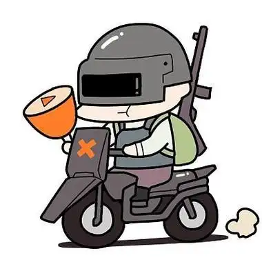 人物图简笔画卡通吃鸡小人简笔画绝地求生动漫简笔画吃鸡人物简笔画