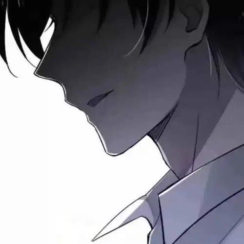 进来拿头像丨暗黑丧系黑白动漫头像