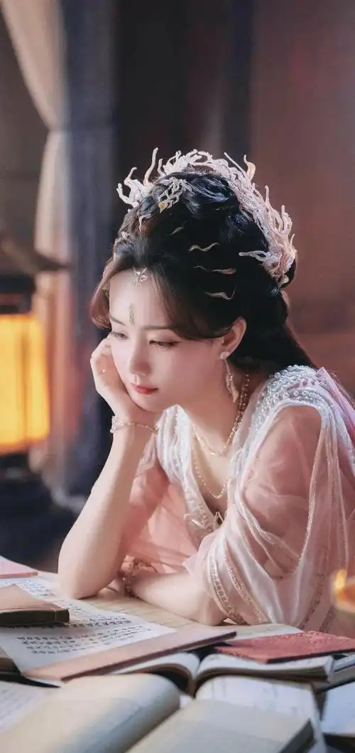 李一桐古装美图_网易订阅