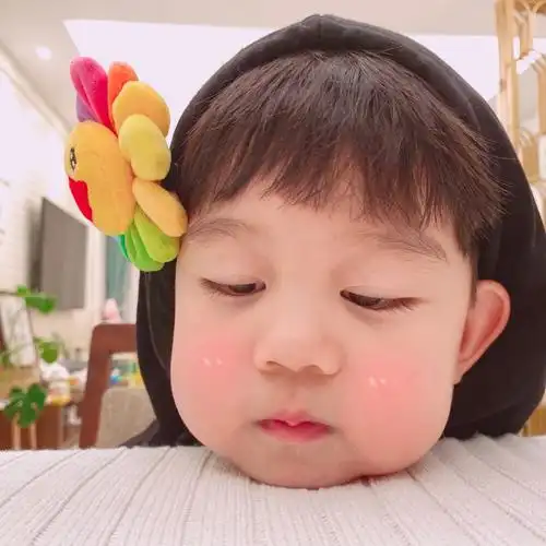 大q宝萌娃头像可爱