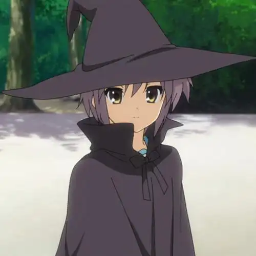 "凉宫春日的忧郁" 长门有希