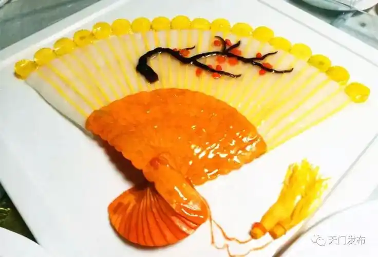 天门13名厨师在全省大赛中获奖!_热菜