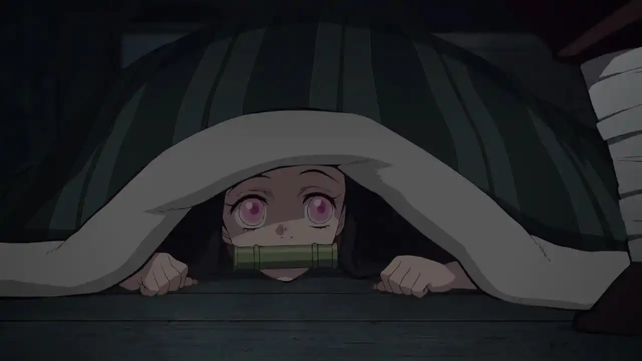 鬼灭之刃碳治郎带着妹妹执行任务称作鬼剑士祢豆子战前被催眠