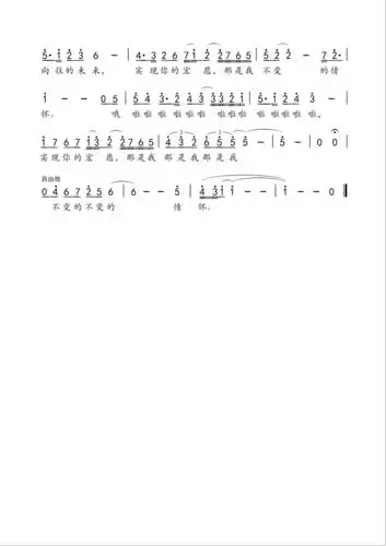 实现你的宏愿,那是我向往的未来;跟随你的脚步,那是我难忘的花开.