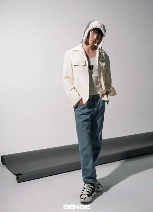 吴世勋牛奶皮肤状态##吴世勋sense冬日浪漫大片##sehun##exo##weare