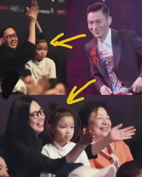 回顾刘德华的全家福,一家六口,拥有三个姐姐,一个弟弟和一个妹妹.