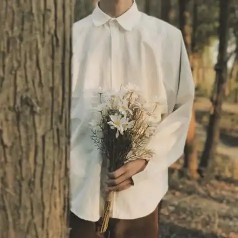 文艺男头像森系真人 男生头像唯美森系(2)